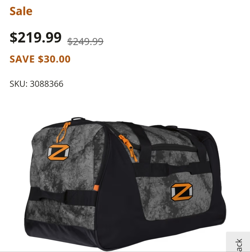 Scentlock bag